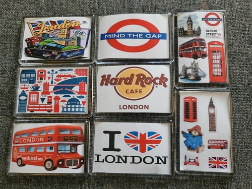 Fridge magnets london set 2 - magnets,