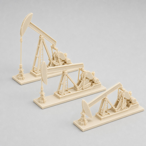 Model railroad oil - railroad, jack