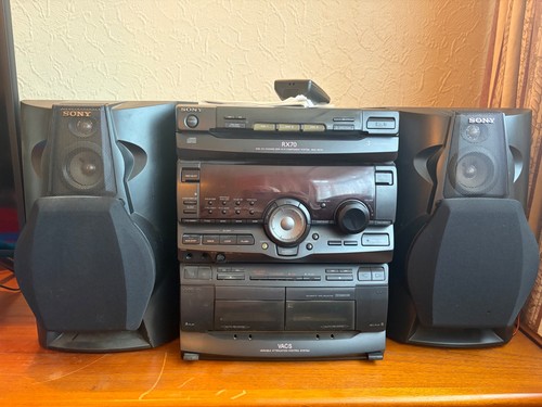 Sony mhc rx70 mini fi - sony, hi-fi