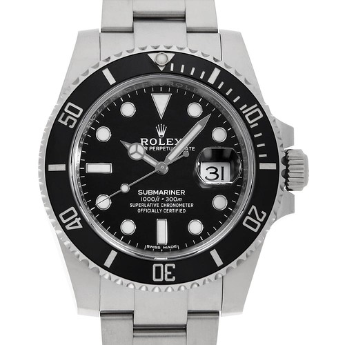 Rolex submariner date - date, 116610ln
