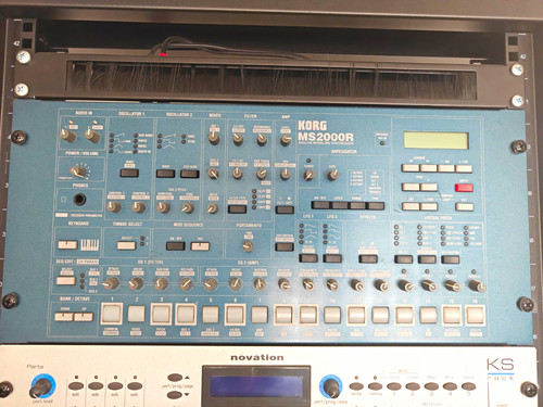 Korg ms2000r analogue - korg,