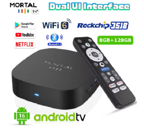 Android box 8k - box,