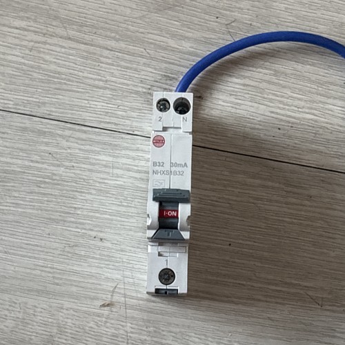 Wylex 32amp miniature rcbo - wylex,