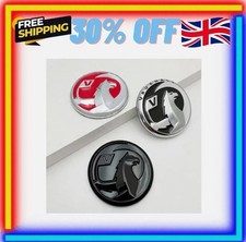 Black 3D Metal Car Vauxhall