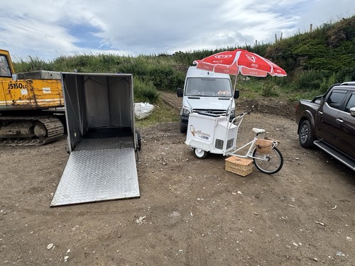 Ice cream tricycle for sale - ice,