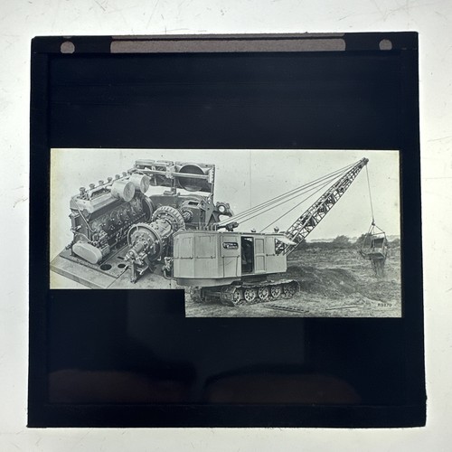 Antique magic lantern slide - antique,