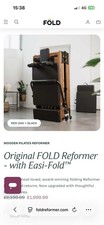 FOLD Reformer Folding Pilates