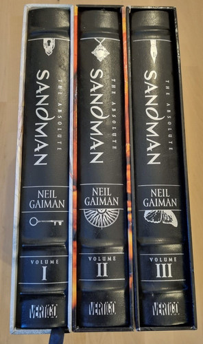 Neil gaiman the absolute - the,