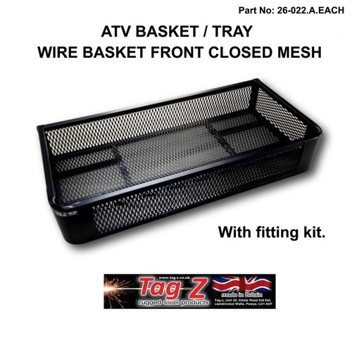Atv cargo basket - atv,