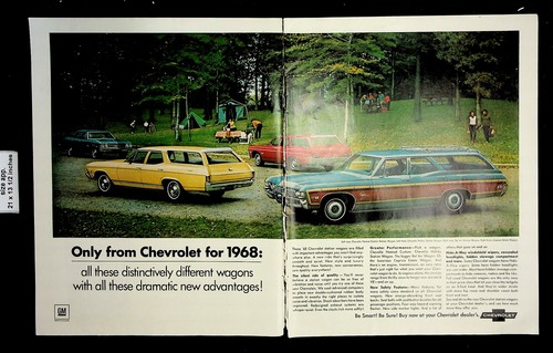 1967 chevrolet 1968 - chevrolet,