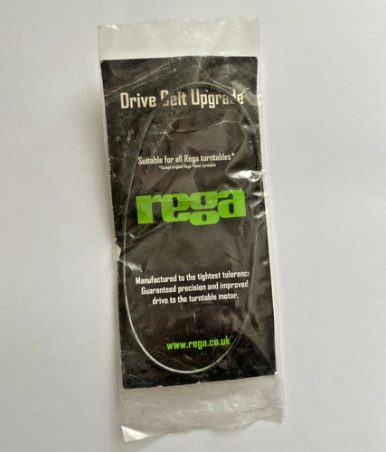 Genuine rega drive belt - genuine, p3-24
