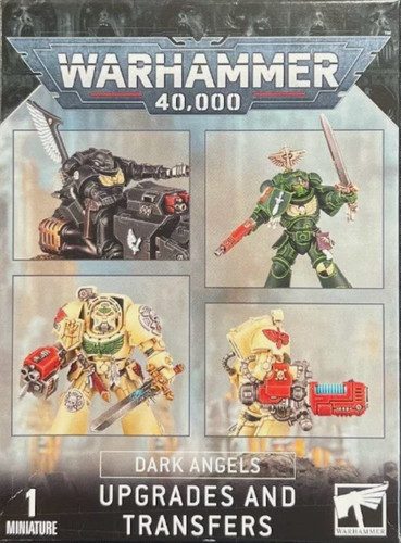 Dark angels upgrade bits - angels,