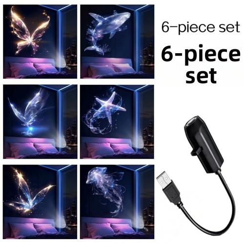 Ocean theme usb - theme, projector