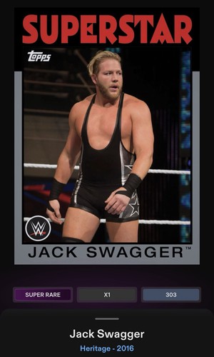 2016 topps slam digital jack - topps,