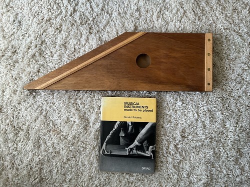 Handmade zither - handmade, +