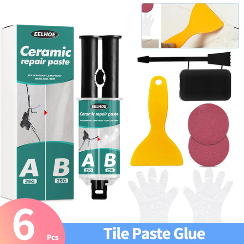 White enamel repair kit bath - repair,