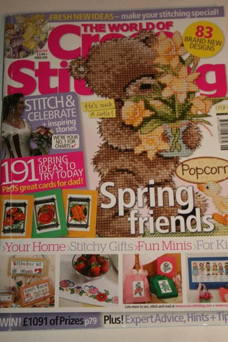 The world cross stitching - the,