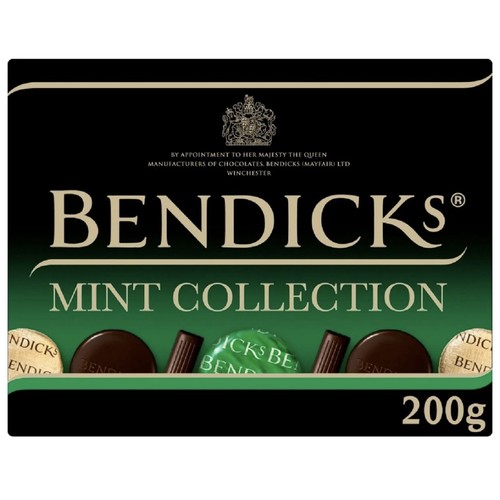 Bendicks mint collection - mint,