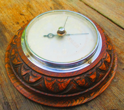 Vintage smiths aneroid - vintage,