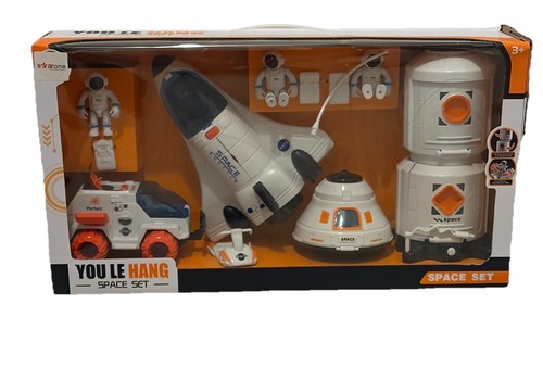 Kids space adventure toy set - kids,