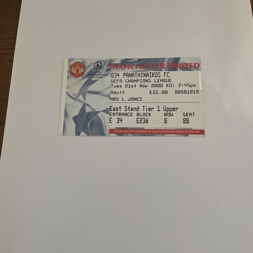 Rare manchester united - manchester,