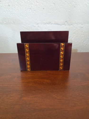 Vtg wooden letter - wooden,
