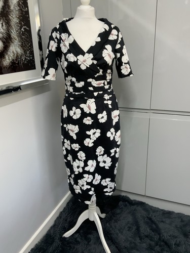 Gina bacconi dress size - gina,
