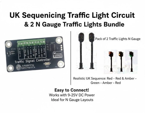 Way traffic light - 2, 4