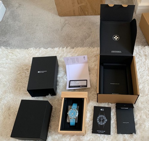 Brand new christopher ward - christopher,