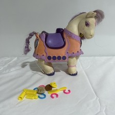 Tonka Keyper Diamond Horse Pony PREOWNED SCUFFS RARE VINTAGE