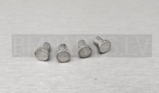 4x USED GENUINE BMW E46 E90 E91 TRIM MOUNTING PIN D=6X12 51418215278