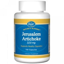 Jerusalem Artichoke, Capsules