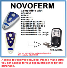 Garage Gate Remote Control for