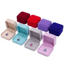 Solid Color Display Box Velvet