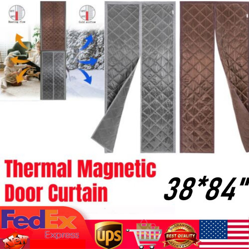 Thermal magnetic door - thermal,
