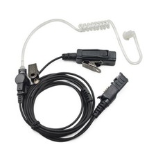 Multi-Pin Plug PTT Mic Headset