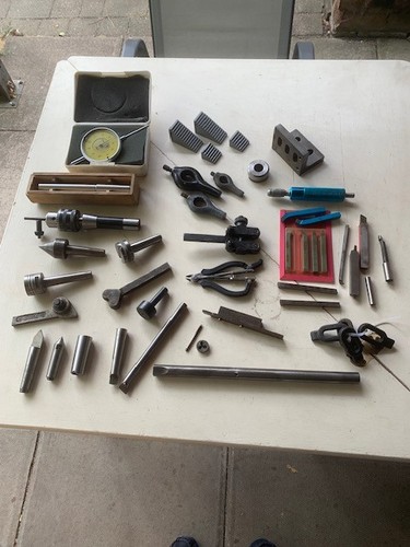 Model engineering tooling - model,