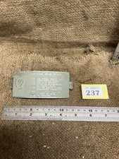 VINTAGE ORIGINAL ALADDIN BLUE