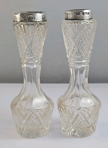 Antique sterling silver - ,