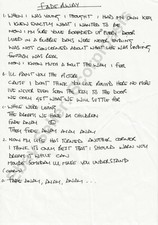 A4 Rare Oasis Collectible -