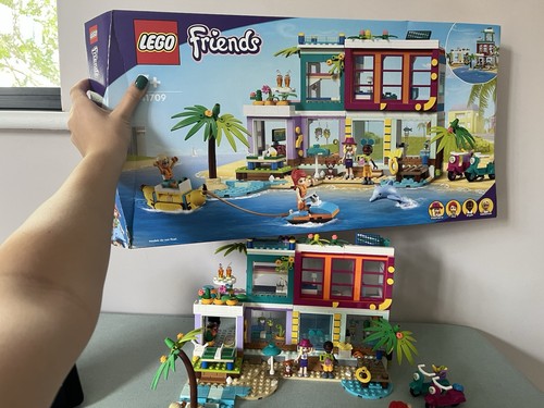 Lego friends beach house - friends,