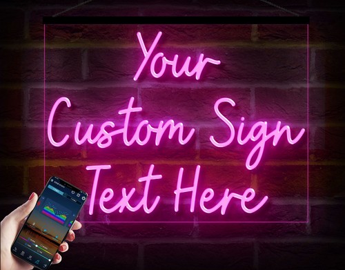 Neon led sign 40cm - sign, x