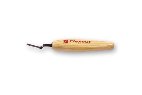 Flexcut micro dogleg chisel - micro,