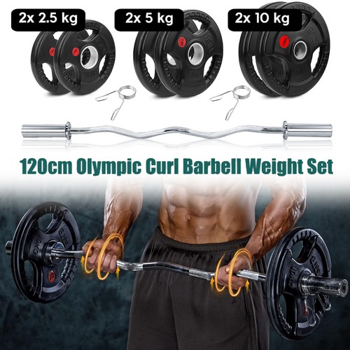 10kg rubber olympic weight - rubber,
