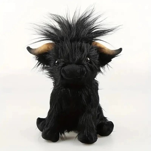 30cm highland cow - cow, plush