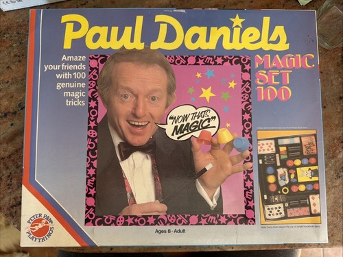 Paul daniels magic set - paul,