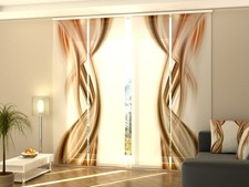 Sliding Panel Curtain for Room