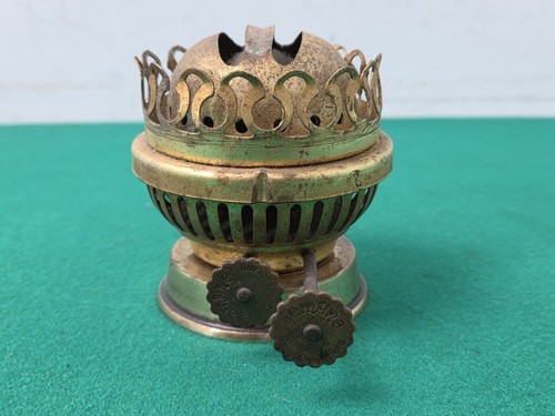 Vintage brass gemline double - brass,