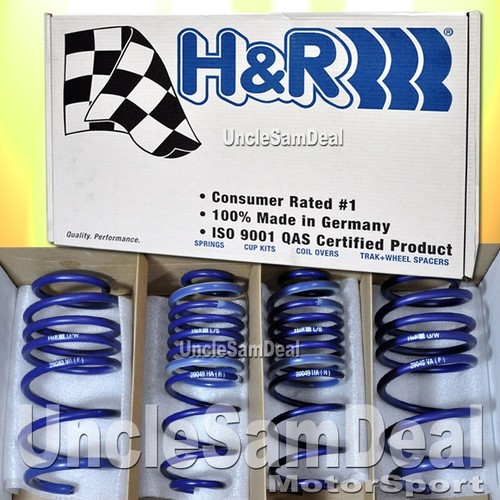 Lowering sport springs - h&r,