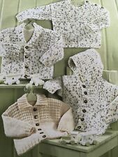 Baby /Childs Easy DK Knitting pattern.16”-26”